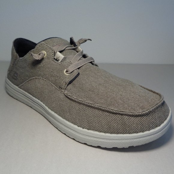 Skechers Size 8 M MELSON VOLGO Brown Sneakers Loafers New Men\'s Shoes main image 13